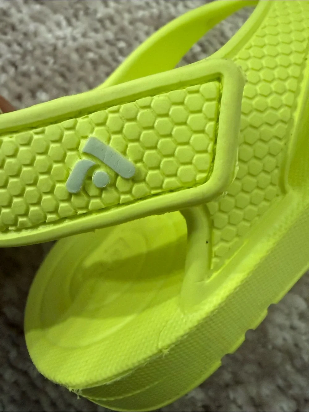 Fit Flop Toddler Ergonomic Flip Flops Size 7